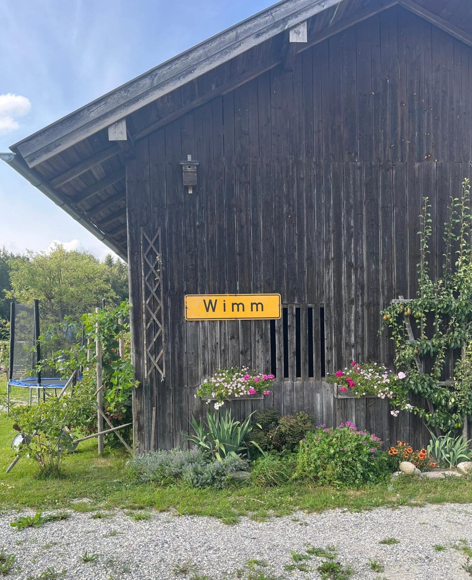 Ferienwohnung Metzner Gars Экстерьер фото