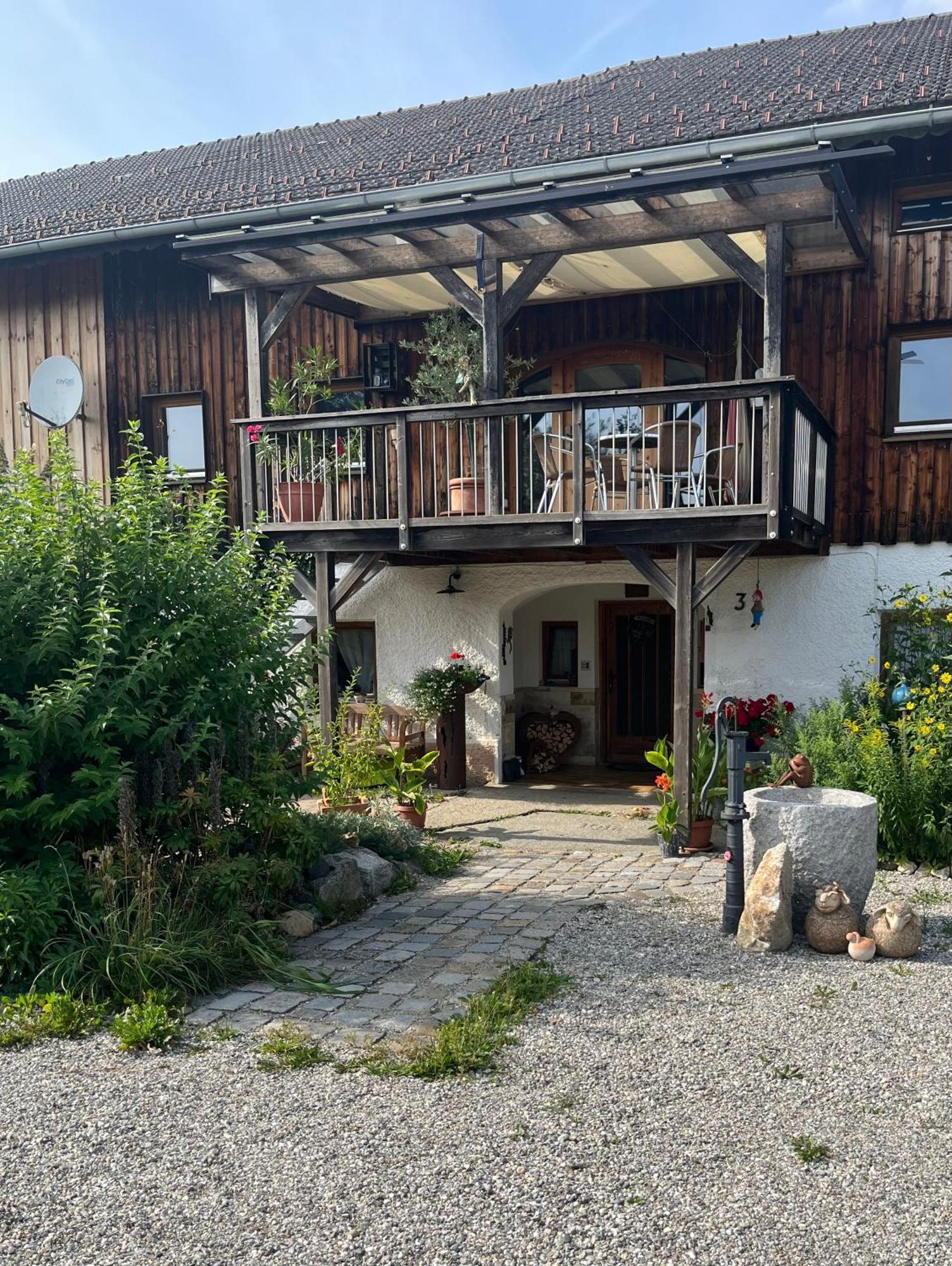Ferienwohnung Metzner Gars Экстерьер фото