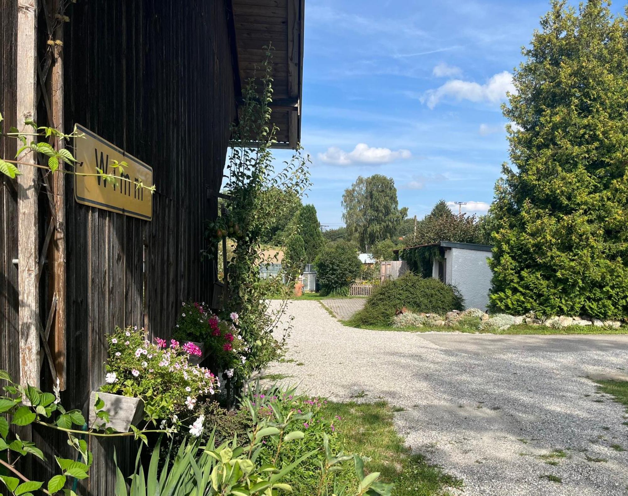 Ferienwohnung Metzner Gars Экстерьер фото