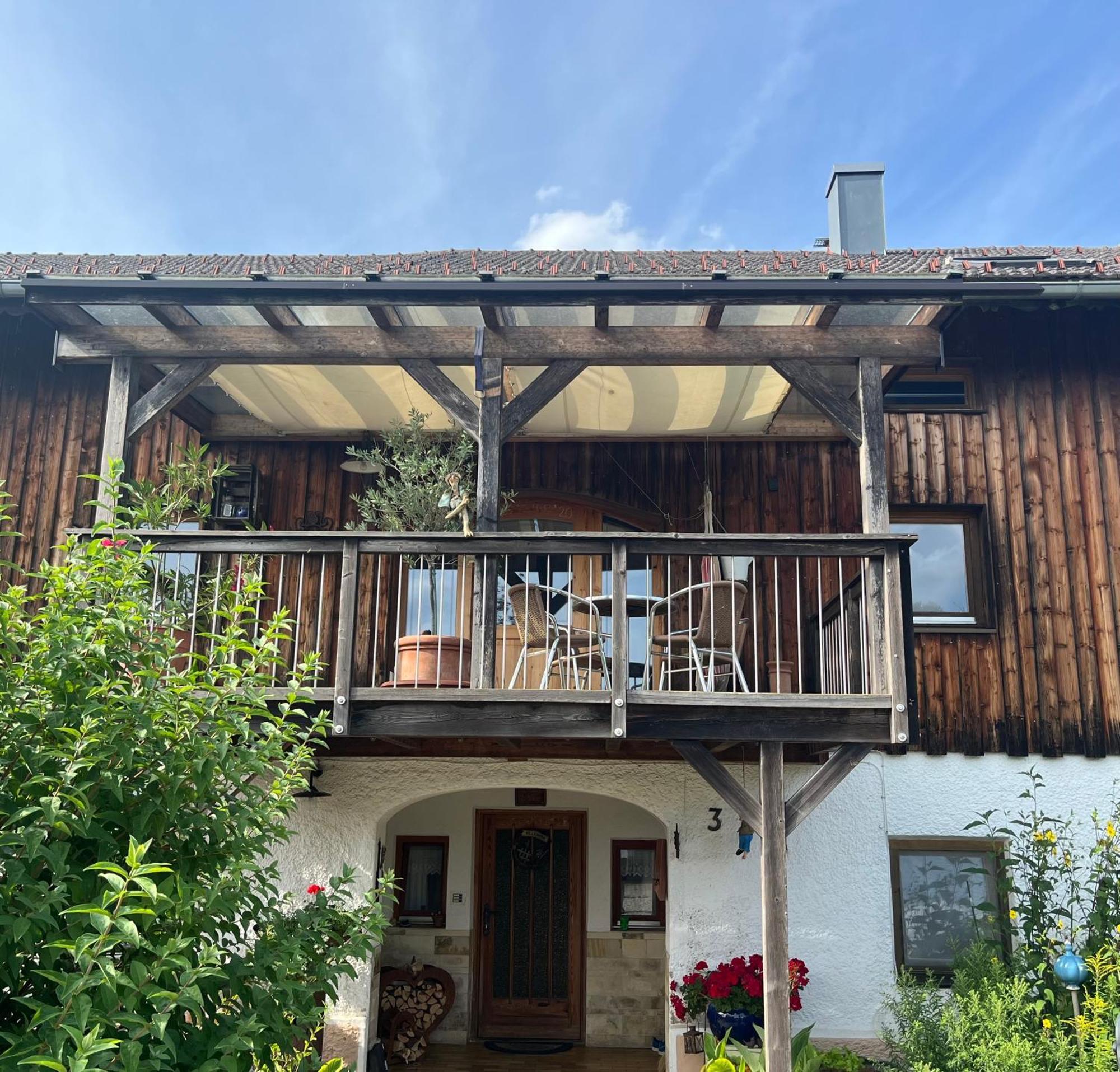 Ferienwohnung Metzner Gars Экстерьер фото